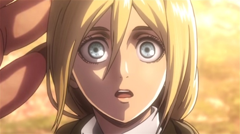 Historia from Attack on Titan