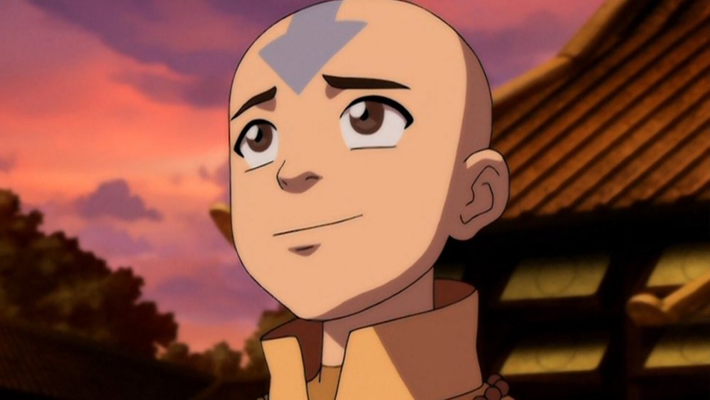 Aang in Avatar: The Last Airbender