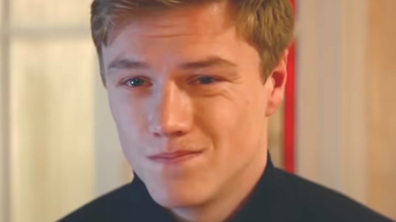 Nick smirking in Await Further Instructions 
