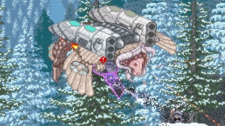 Axiom Verge 2 boss battle