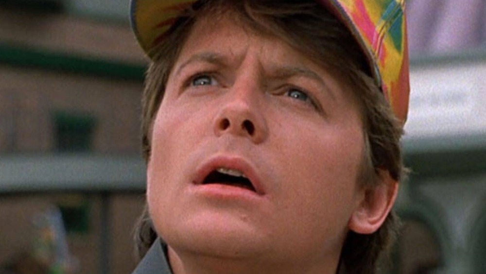 Back to the Future Part II Marty McFly