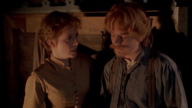 Maggie and Seamus McFly talk