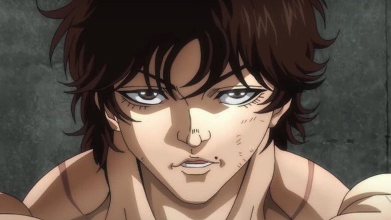 Baki Hanma lightly battered