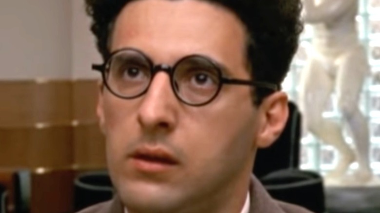 Barton Fink staring