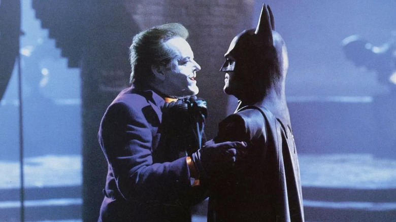 Batman vs Joker