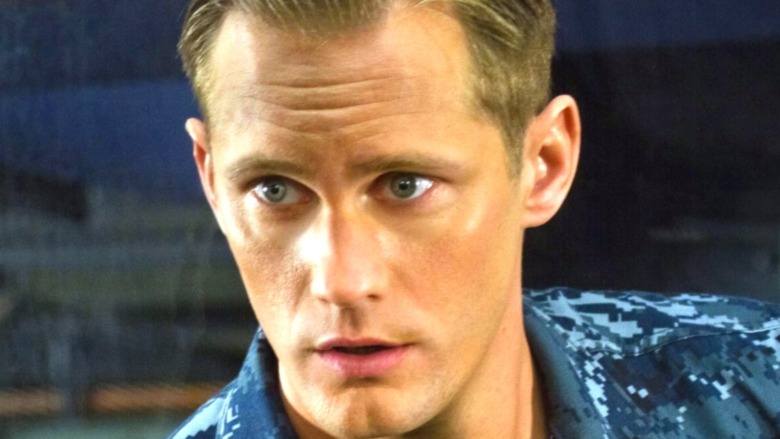 Alexander Skarsgård Stone Hopper talking