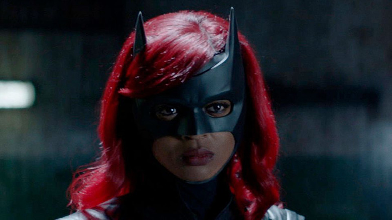 Batwoman in costume