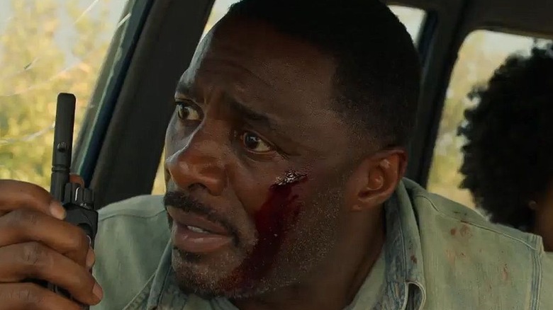 Idris Elba Close Up