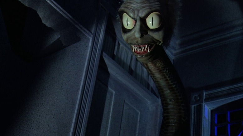 Betelgeuse as a snake monster