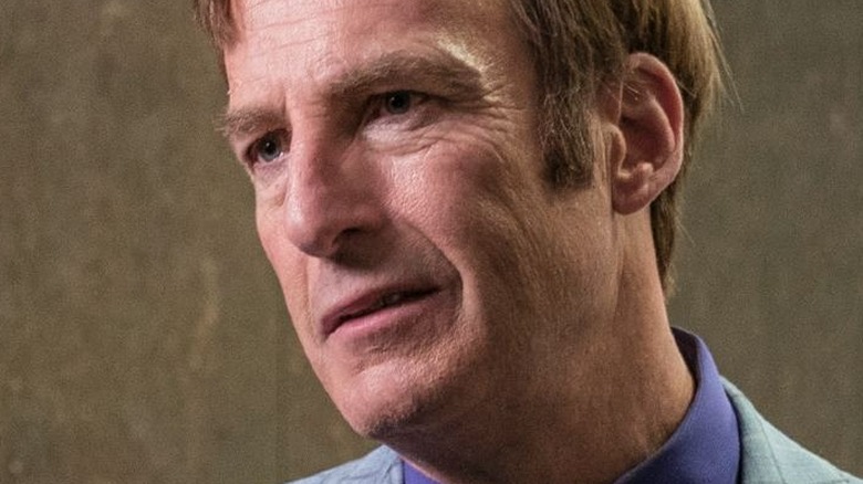 Bob Odenkirk grimaces in 