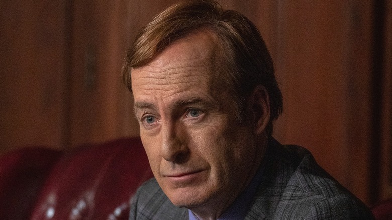 Jimmy McGill looking forlorn