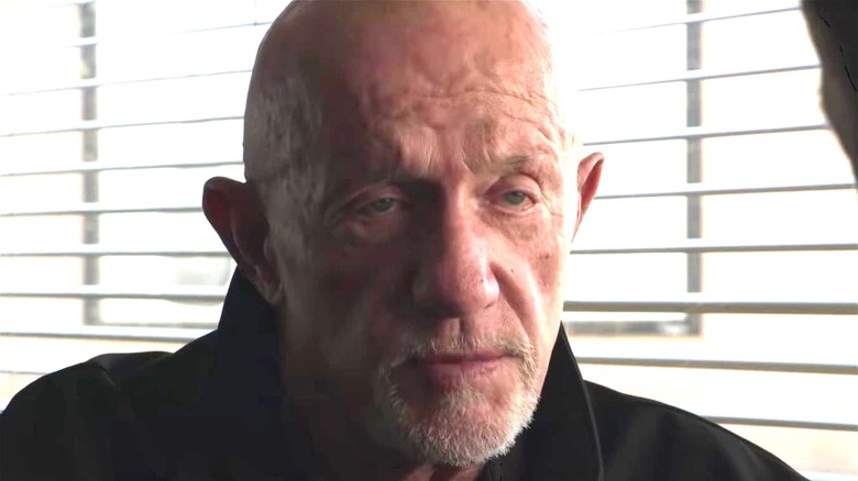 Mike Ehrmantraut in Season 4 of Better Call Saul