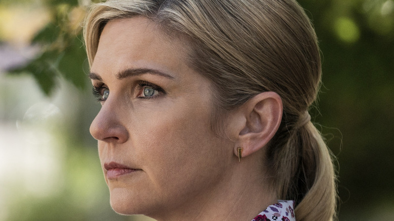 Kim Wexler blond hair ponytail