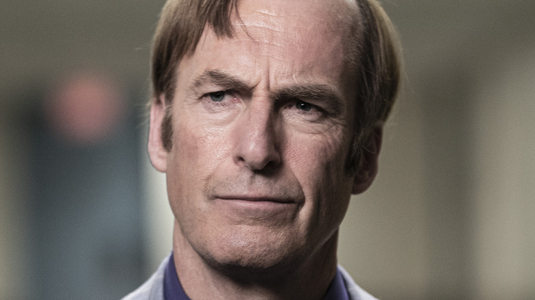 Saul Goodman looking concerned