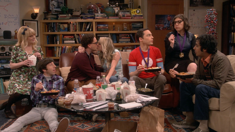 Cast of The Big Bang Theory