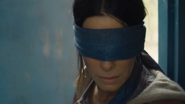 Malorie in Bird Box