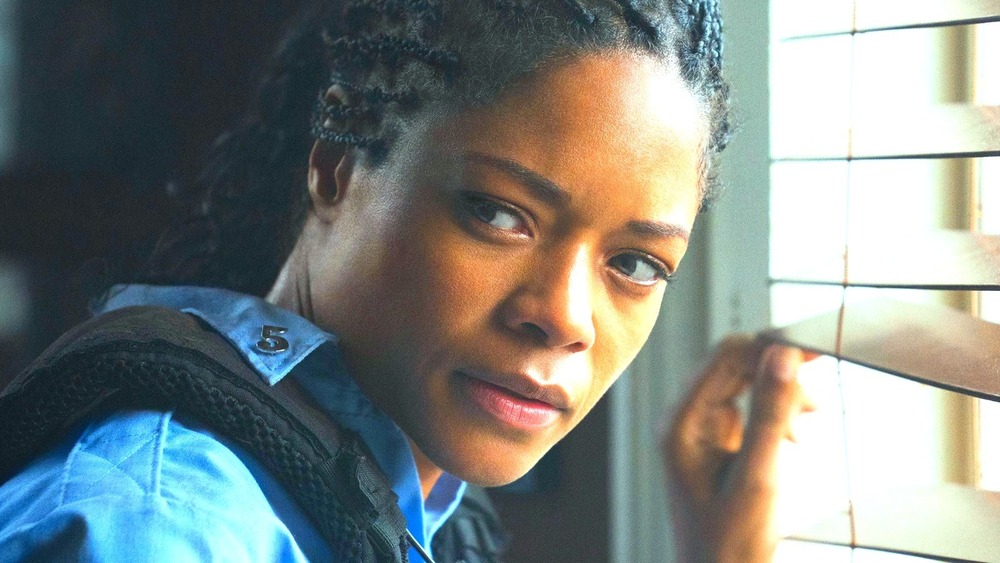 Naomie Harris in Black and Blue