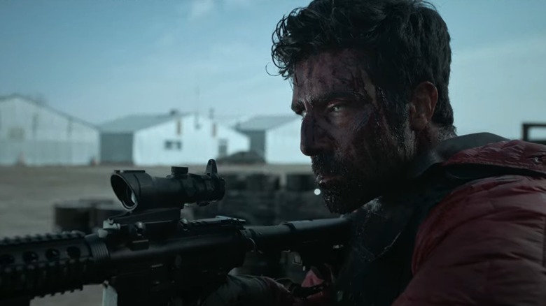 Ray with gun