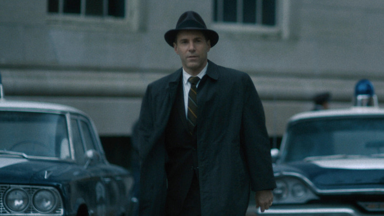 Detective Conley with a straight face