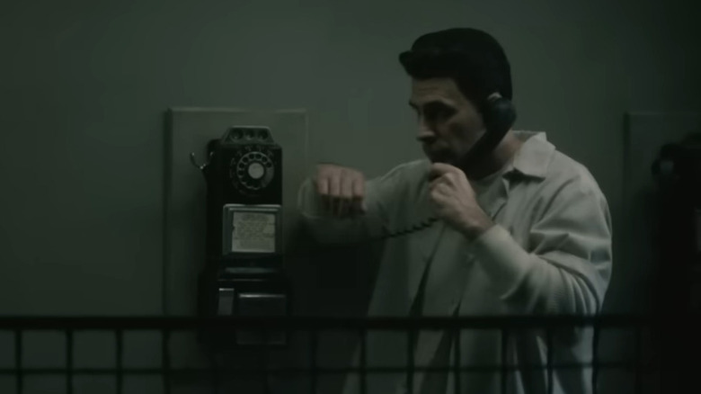 Albert on the phone
