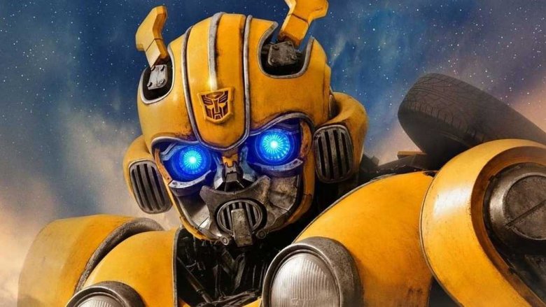 Bumblebee movie 2018