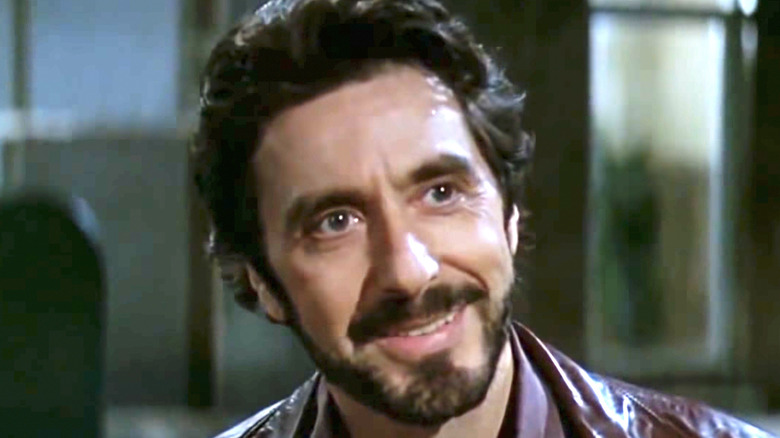 Al Pacino in Carlito's Way smiling