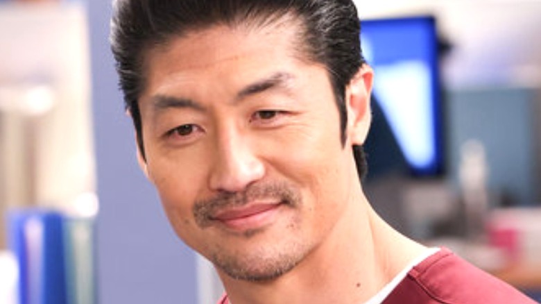 Dr. Ethan Choi smiling