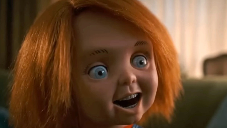 Chucky talking