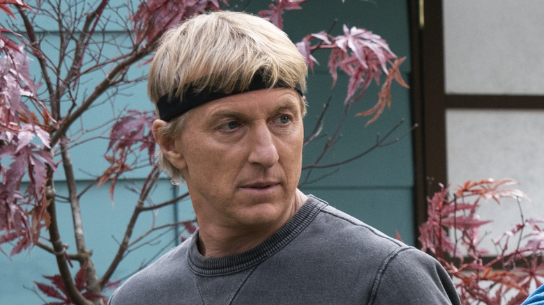 William Zabka as Johnny Lawrence in Cobra Kai