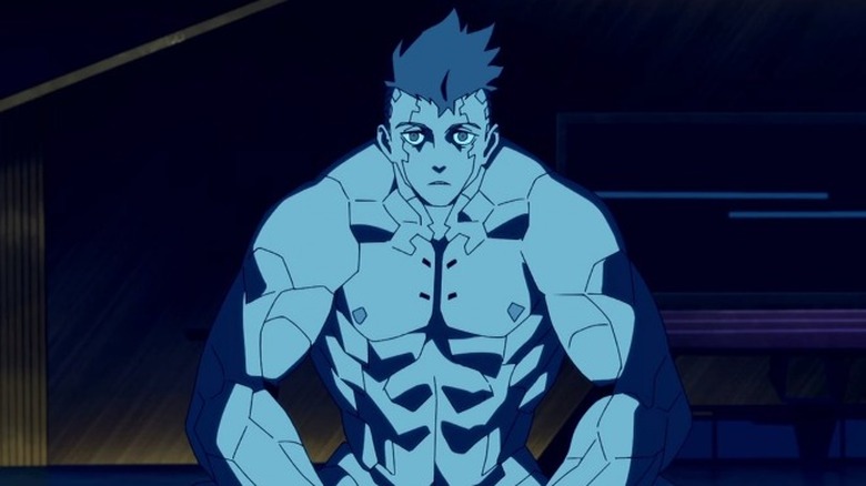 David's highly modified body