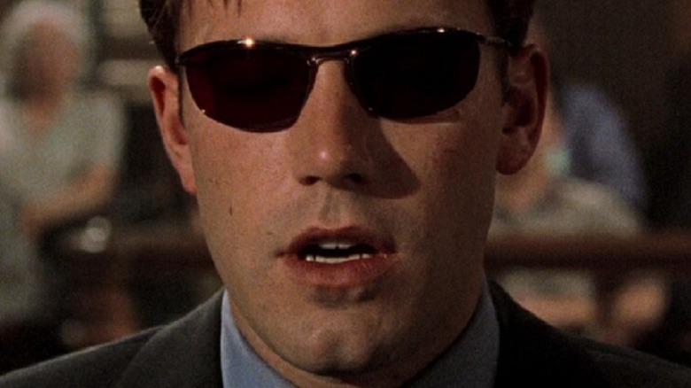 Ben Affleck as Matt Murdock