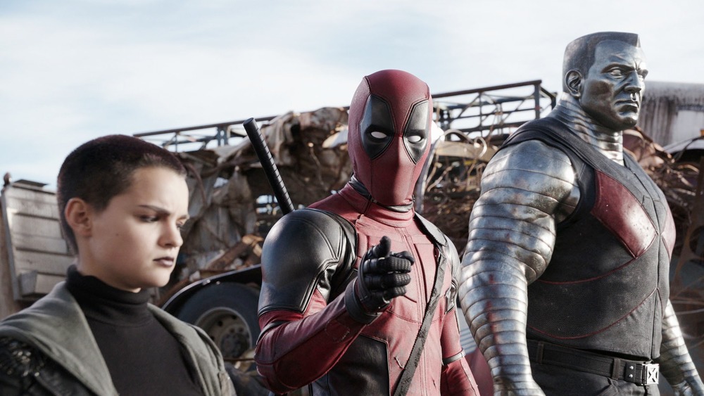 Deadpool with friends