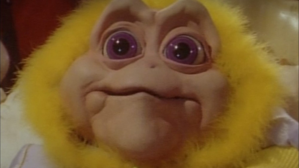 Baby Sinclair accepting entropy