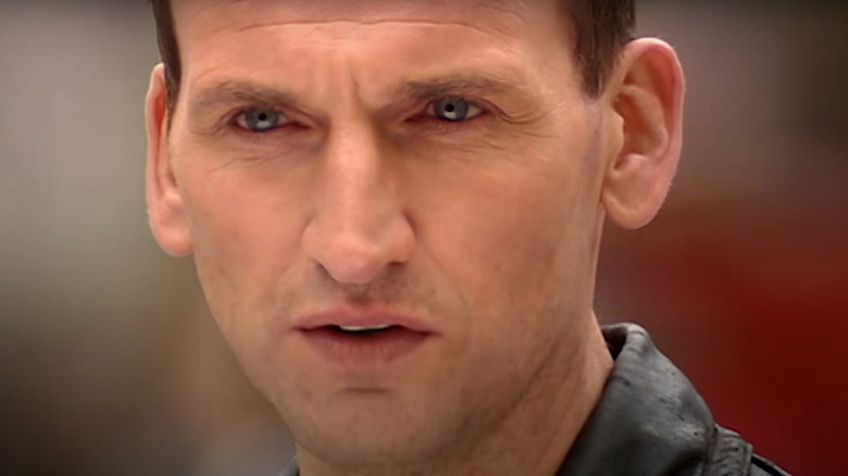 Ninth Doctor mourning Gallifrey