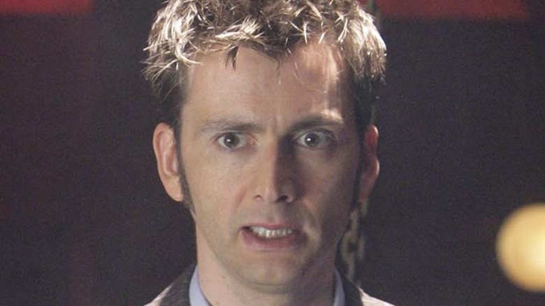 The 10th Doctor astonished