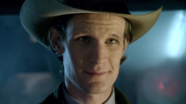 The Doctor in cowboy hat