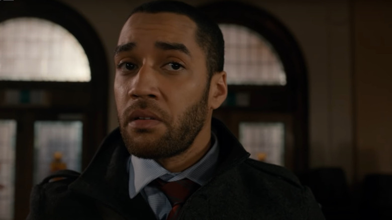 Danny Pink disgusted by the Doctor
