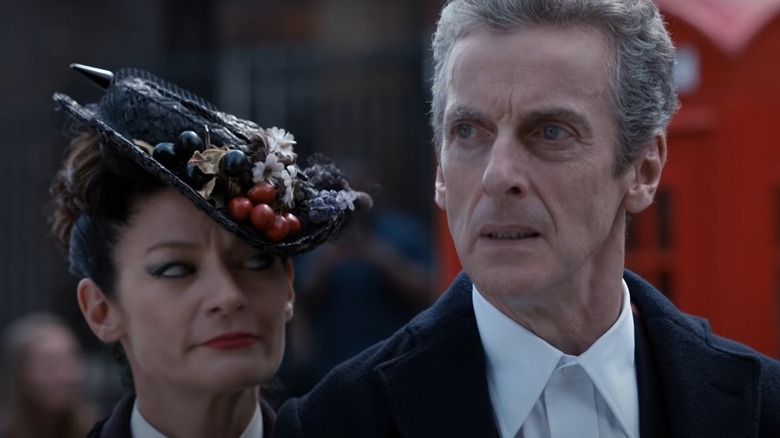 Missy mocking the Doctor
