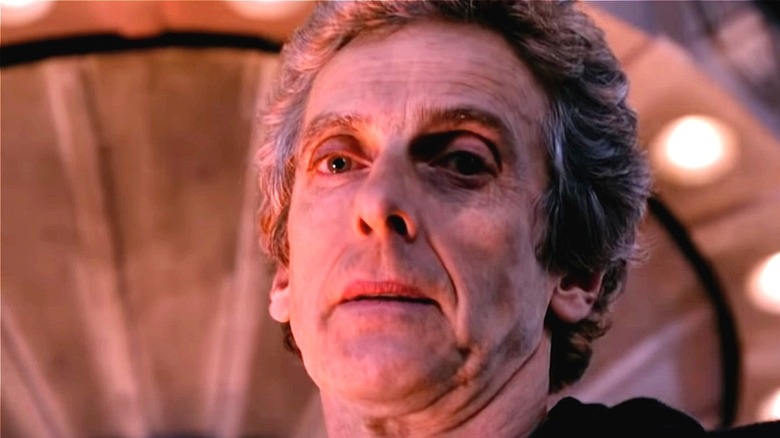 Peter Capaldi in Doctor Who