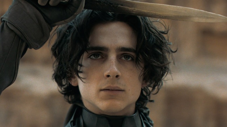 Timothee Chalamet in Dune