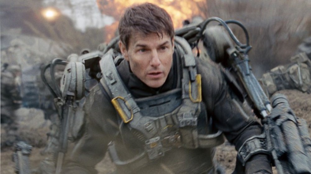 Tom Cruise in Edge of Tomorrow