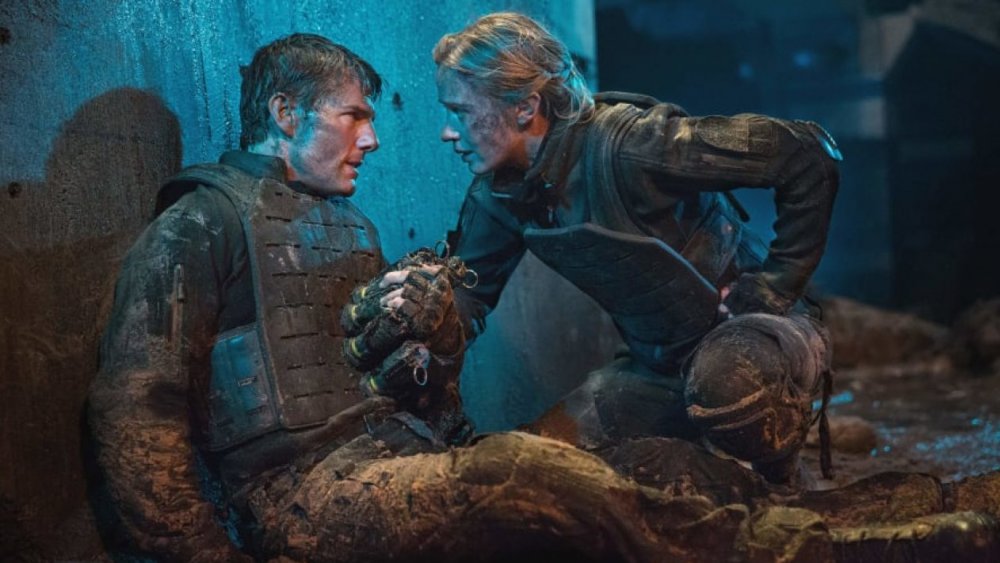 Tom Cruise and Emily Blunt in Edge of Tomorrow