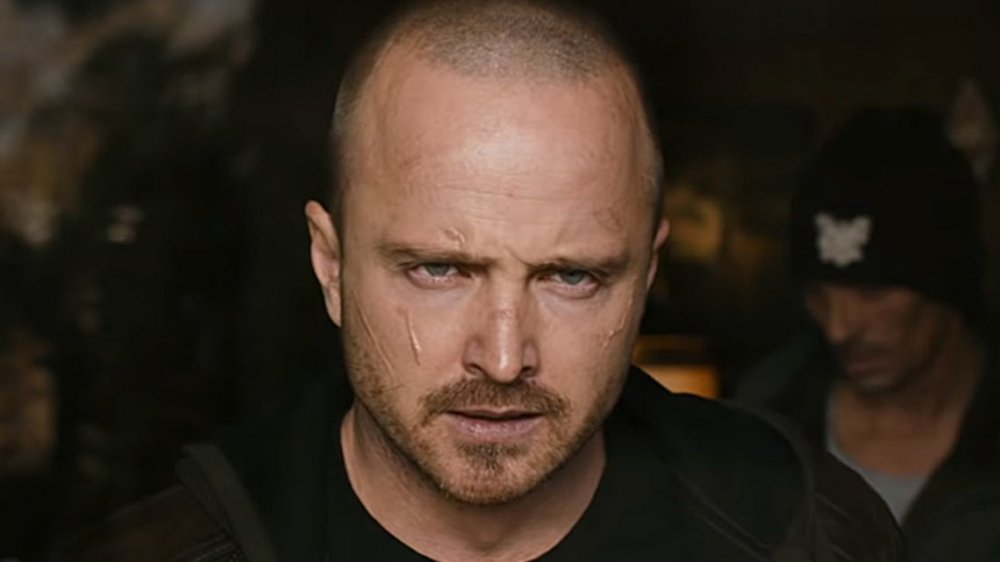 Aaron Paul in El Camino