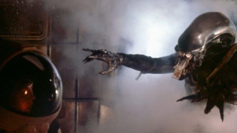 Ripley and the alien