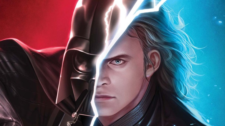 Darth Vader and Anakin Skywalker