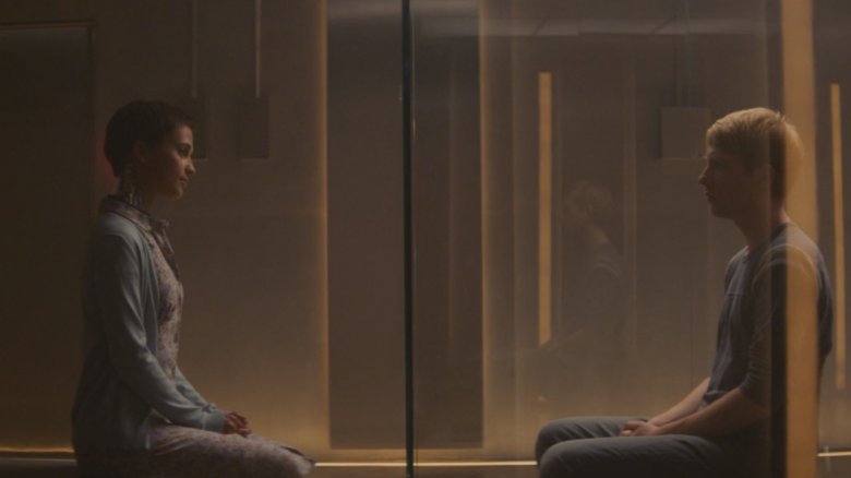 Scene from Ex Machina