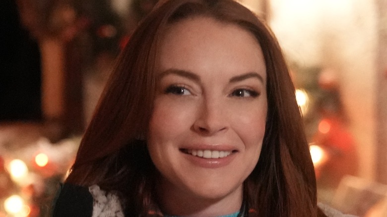 Lindsay Lohan in "Falling for Christmas"