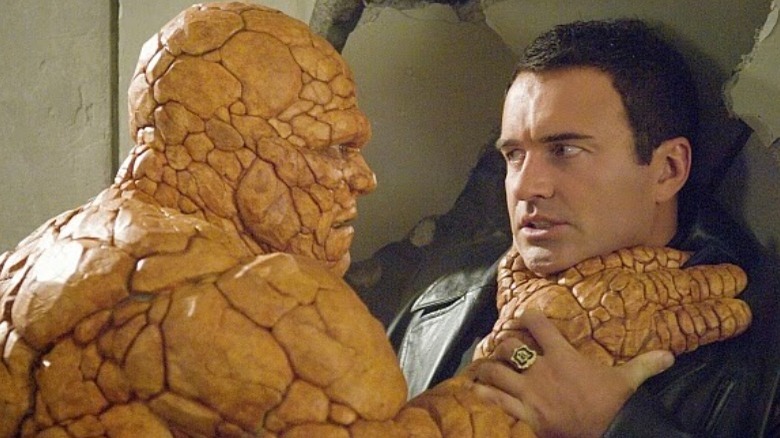 Ben grabs Victor by the throat