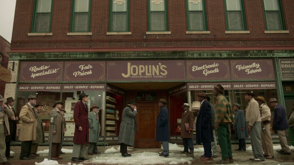 The Fadda Family and the Cannon Family on Fargo