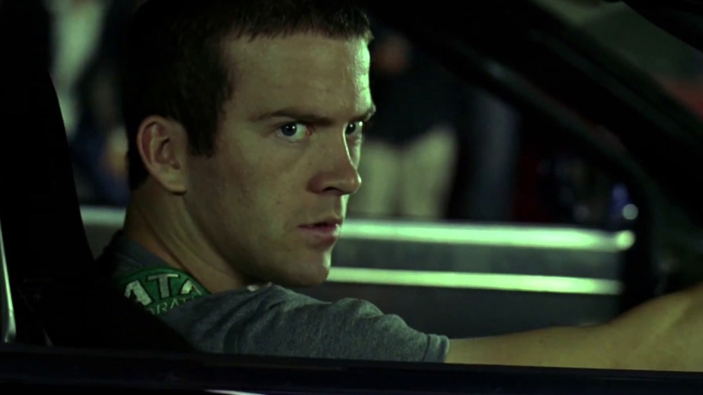 Lucas Black driving